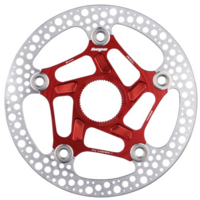 Hope Road Center Lock Floating Rotor, 160mm, Red