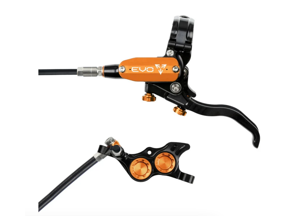 Hope EVO TR4 L/H Black/Orange