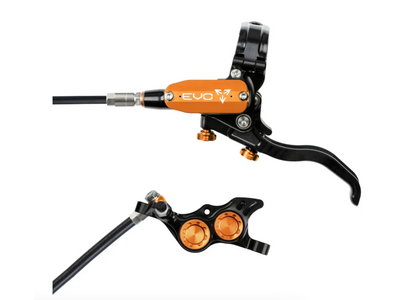 Hope EVO TR4 L/H Black/Orange