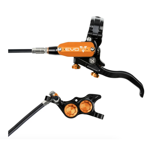 Hope EVO TR4 L/H Black/Orange