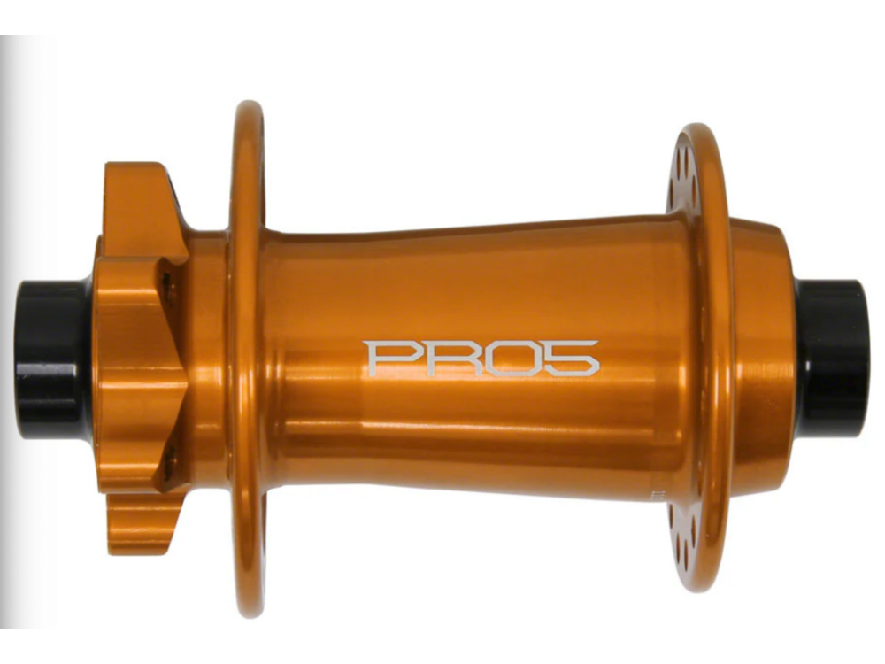 Hope Pro5 Disc F 15mm T-A Hub, 110x32h - Bronze