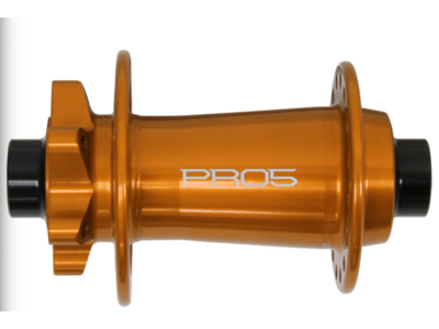 Hope Pro5 Disc F 15mm T-A Hub, 110x32h - Bronze