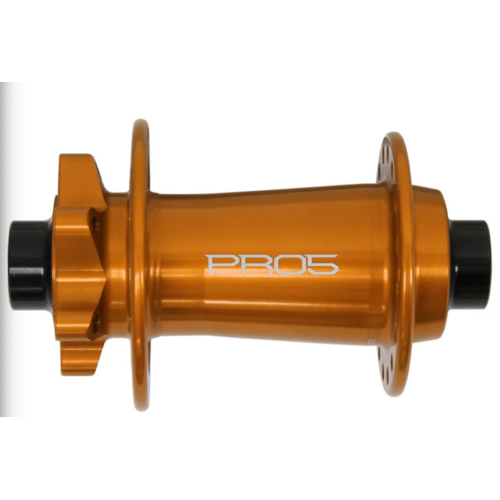 Hope Pro5 Disc F 15mm T-A Hub, 110x32h - Bronze