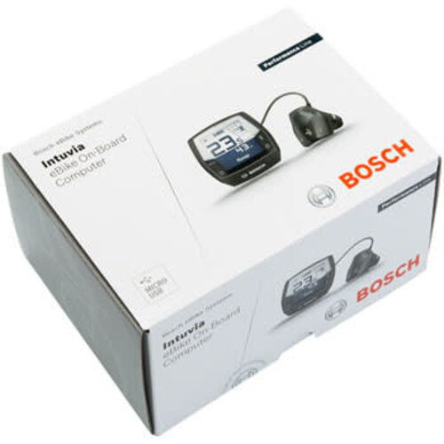 Bosch Bosch Intuvia Aftermarket Kit - 1500mm Cable, Display, Display Holder, Anthracite, eBike System 2