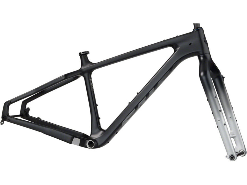Salsa Salsa Beargrease Carbon Fat Bike Frameset - 27.5", Carbon, Black, Medium