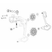 RD PULLEY KIT GX EAGLE AXS