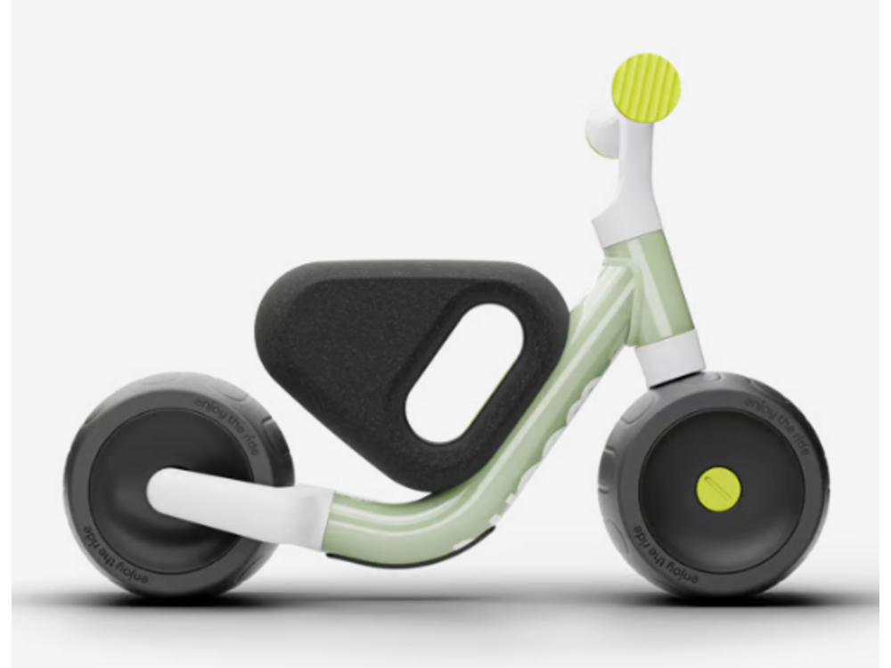 WOOM WOW Self Balancing Bike - Soft Sprout