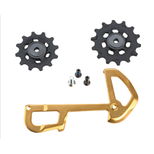 Sram SRAM XX1 Eagle Ceramic Bearing Pulleys and Gold Inner Cage