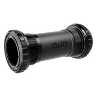 SRAM DUB Wide English Bottom Bracket - English/BSA, 68mm, Road, Black