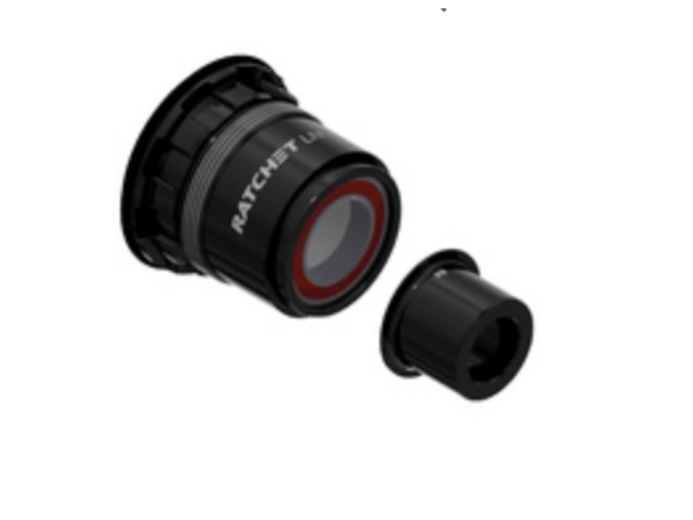 DT Swiss DT Swiss XD Driver w/ 12x142/148mm End Cap, Ratchet LN Hubs