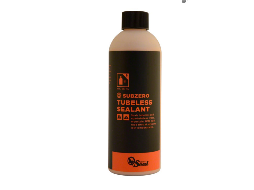 Orange Seal Orange Seal SubZero Tubeless Tire Sealant, 8oz Bottle - Refill