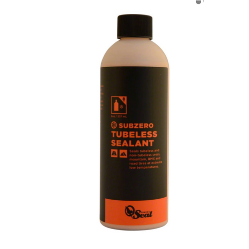 Orange Seal Orange Seal SubZero Tubeless Tire Sealant, 8oz Bottle - Refill