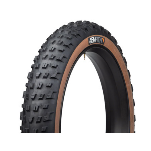 45NRTH 45NRTH Vanhelga Tire - 26 x 4.2, Tubeless, Folding, Tan, 60 TPI