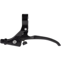 Promax FS-349 Brake Lever - Left, Long Pull, Tool-free Reach Adjust, Aluminum, Black