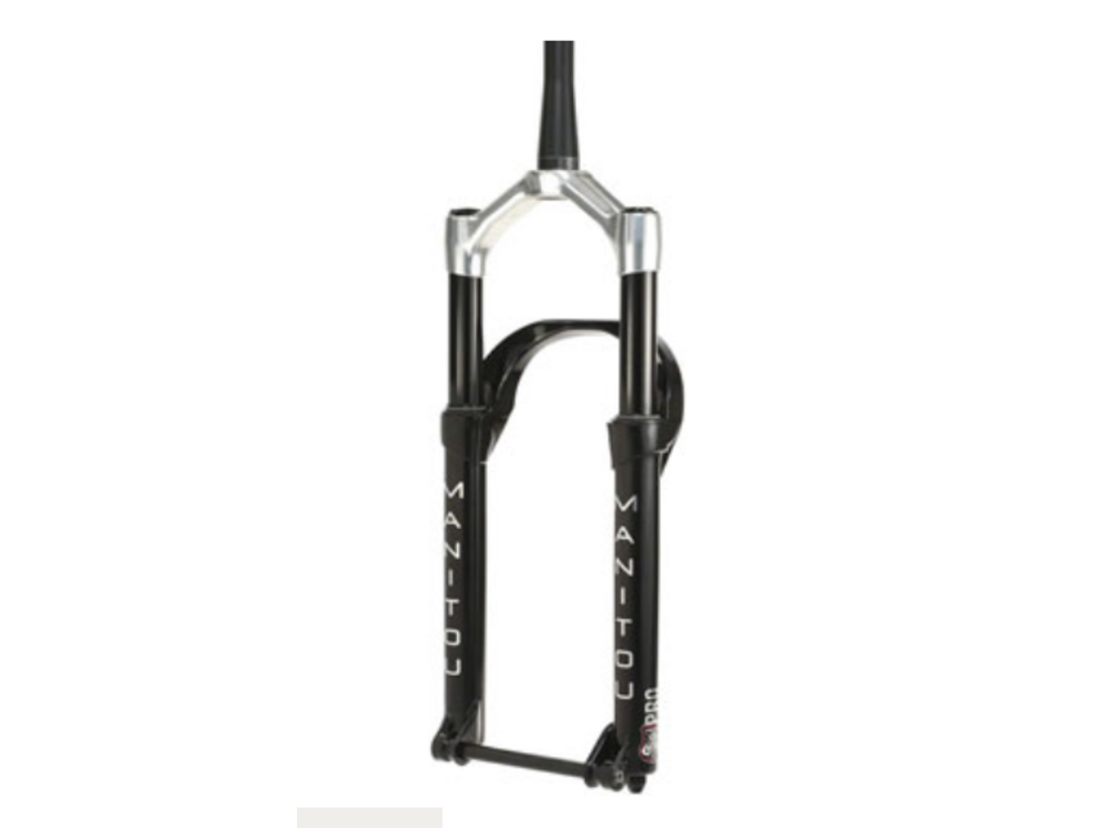 Manitou Manitou Mastodon Pro Suspension Fork - 26", 120 mm, 15 x 150 mm, 44 mm Offset, Matte Black, Extended, Gen 3