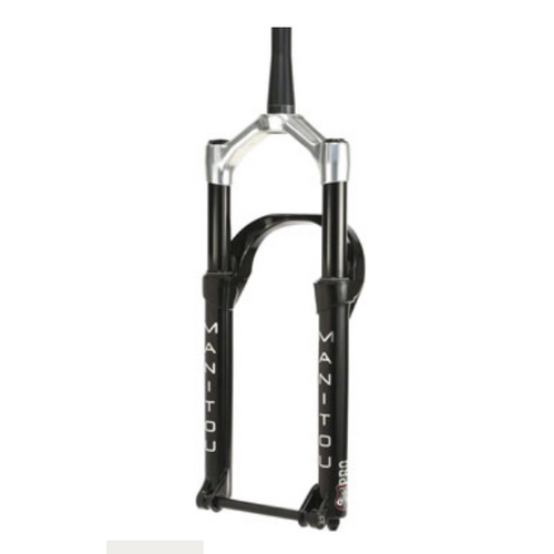 Manitou Manitou Mastodon Pro Suspension Fork - 26", 120 mm, 15 x 150 mm, 44 mm Offset, Matte Black, Extended, Gen 3