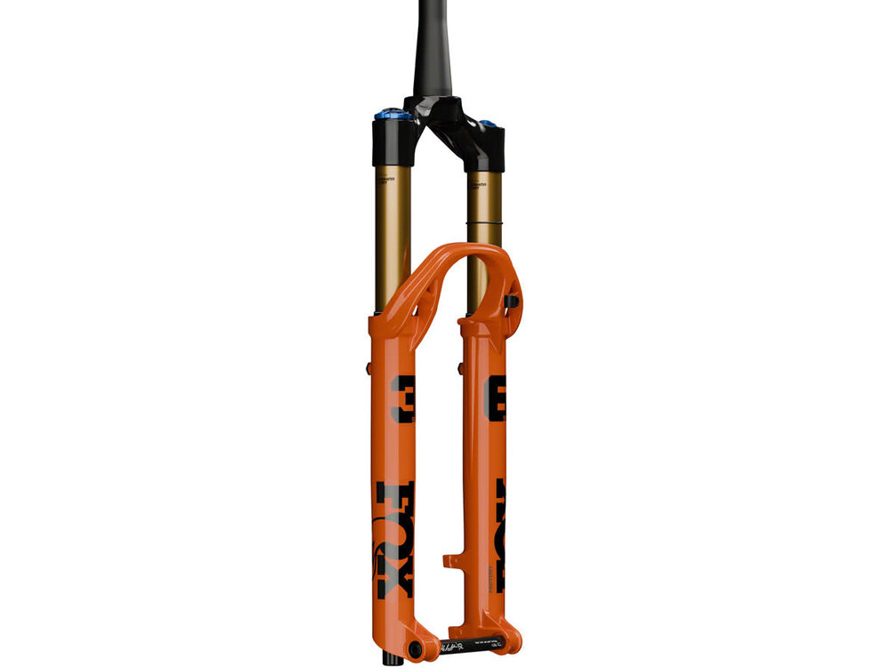 FOX FOX 36 SL Factory Suspension Fork - 29", 130 mm, 15 x 110 mm, Kabolt SL, 44mm Offset, GRIP X Damper, Shiny Orange