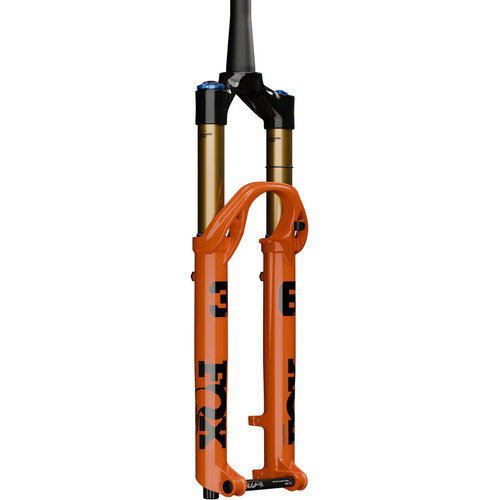 FOX FOX 36 SL Factory Suspension Fork - 29", 130 mm, 15 x 110 mm, Kabolt SL, 44mm Offset, GRIP X Damper, Shiny Orange