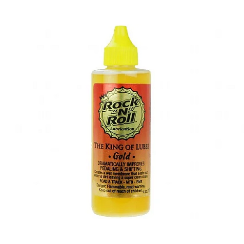 Rock-N-Roll Rock-N-Roll Gold Bike Chain Lube - 4oz