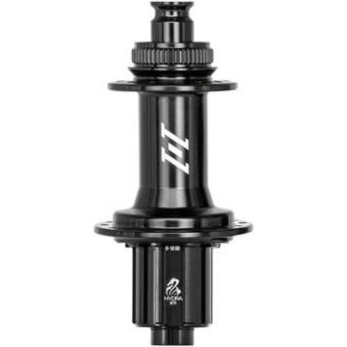 Industry Nine Industry Nine 1/1 Classic Rear Hub - 12 x 142mm, Center-Lock, HG 11 MTN, Black, 28H