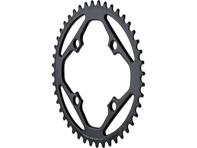 MSW MSW Chainring - 44T, 104mm BCD, Outer, Black