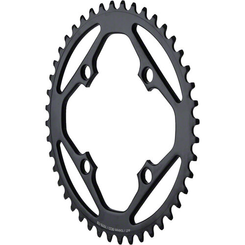 MSW MSW Chainring - 44T, 104mm BCD, Outer, Black