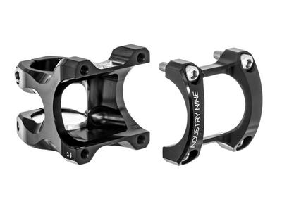 Industry Nine Industry Nine A35 Stem - 40mm, 35 Clamp, +/-8, 1 1/8", Aluminum, Black