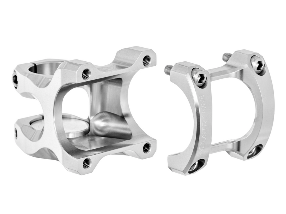 Industry Nine Industry Nine A35 Stem, (35.0) 40mm, Silver