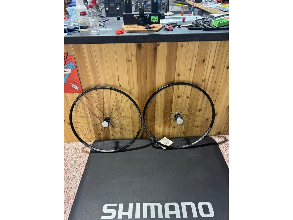 Spank Flare 24 Vibrocore Wheelset - Gravel - 12x100, 12x142 HG