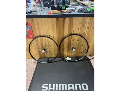 Spank Flare 24 Vibrocore Wheelset - Gravel - 12x100, 12x142 HG