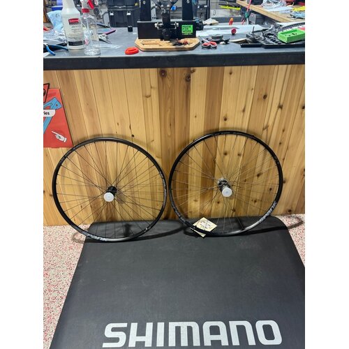 Spank Flare 24 Vibrocore Wheelset - Gravel - 12x100, 12x142 HG