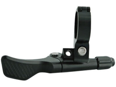 KS KS Westy 2.0 Dropper Post Remote Lever - 22.2mm Clamp, Alloy, Black