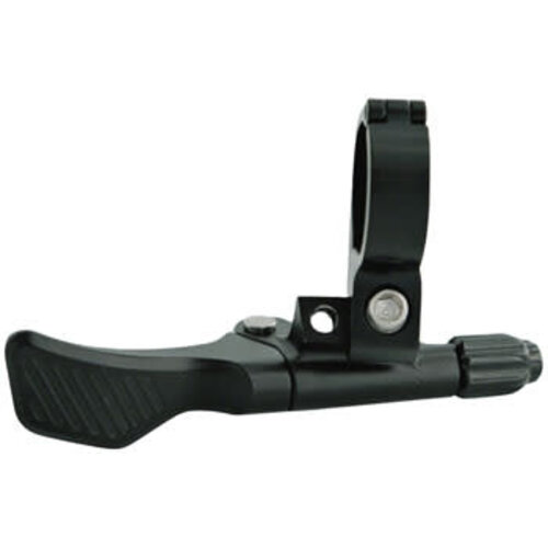 KS KS Westy 2.0 Dropper Post Remote Lever - 22.2mm Clamp, Alloy, Black