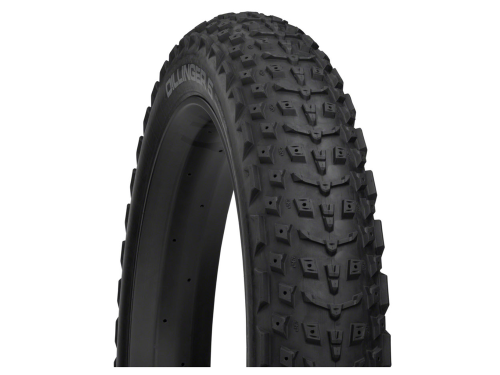 45NRTH 45NRTH Dillinger 5 Tire - 27.5 x 4.5, Tubeless, Folding, Black, 120 TPI, Custom Studdable
