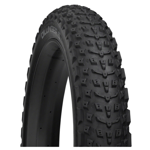 45NRTH 45NRTH Dillinger 5 Tire - 27.5 x 4.5, Tubeless, Folding, Black, 120 TPI, Custom Studdable