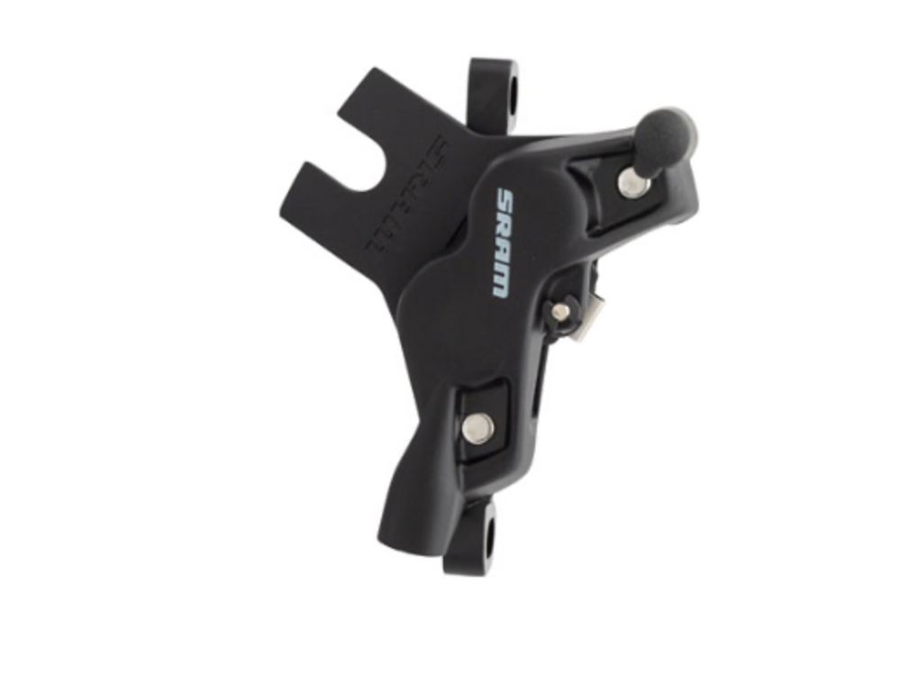 Sram SRAM G2 RS Disc Brake Caliper Assembly - Post Mount, Diffusion Black Anodized, A2