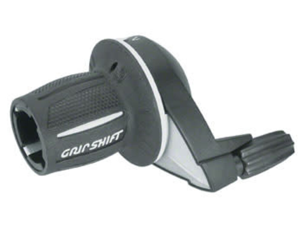 Sram SRAM MRX Comp Shifter Set 8 Speed Rear Microfriction Front, Includes Stationary Grips