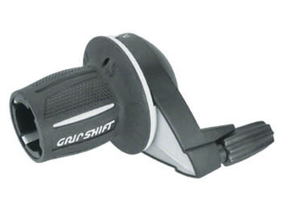 Sram SRAM MRX Comp Shifter Set 8 Speed Rear Microfriction Front, Includes Stationary Grips