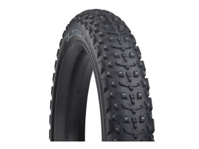 45NRTH 45NRTH Dillinger 5 Tire - 27.5 x 4.5, Tubeless, Folding, Black, 120 TPI, 252 Concave Carbide Aluminum Studs