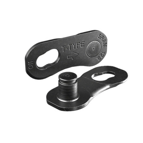Sram SRAM Eagle T-Type PowerLock Flattop Connector Link - 12-Speed, For Eagle T-Type Flattop Chain Only, Black