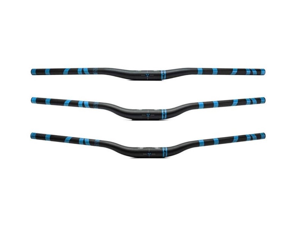Nukeproof Nukeproof Horizon V2 31.8mm Alloy Riser Bar – 25mm Rise Black-Blue