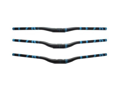 Nukeproof Nukeproof Horizon V2 31.8mm Alloy Riser Bar – 25mm Rise Black-Blue