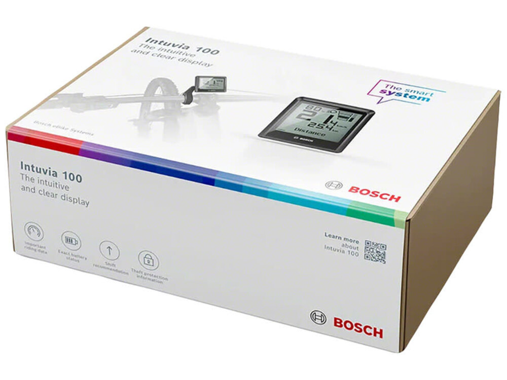 Bosch Bosch Intuvia 100 Retrofit Kit, 35.0mm (BHU3200) - The smart system