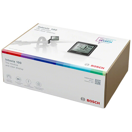 Bosch Bosch Intuvia 100 Retrofit Kit, 35.0mm (BHU3200) - The smart system