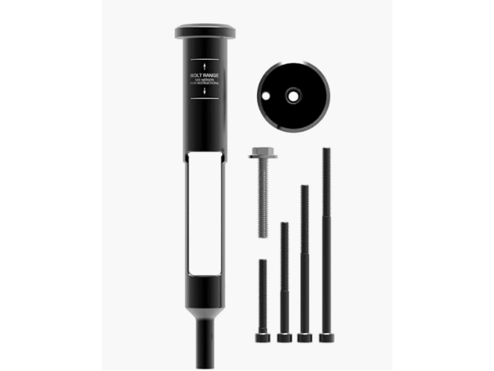 OneUp Components EDC V2, Threadless Carrier, Black