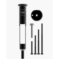 EDC V2, Threadless Carrier, Black