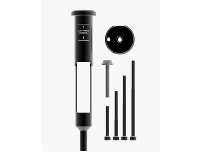 OneUp Components EDC V2, Threadless Carrier, Black