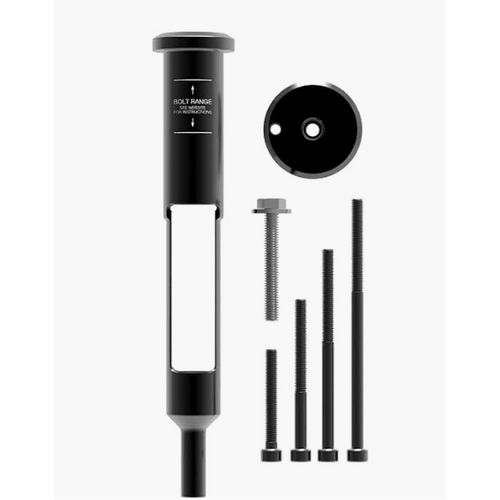 OneUp Components EDC V2, Threadless Carrier, Black