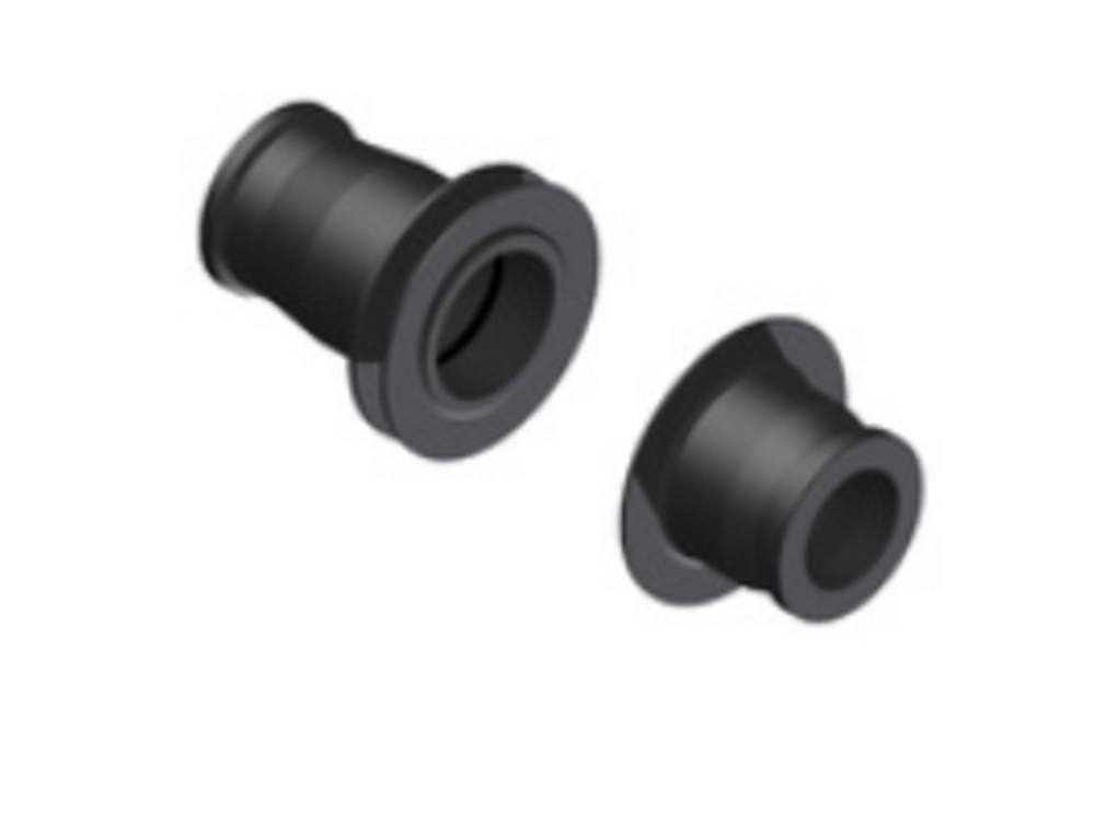 DT Swiss DT Swiss EXP 12x142/148mm TA End Cap Kit, HG Rear Hubs