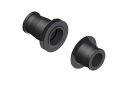 DT Swiss DT Swiss EXP 12x142/148mm TA End Cap Kit, HG Rear Hubs